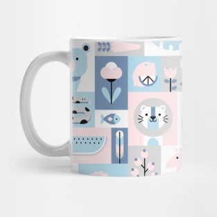 Pastel Nature Mug